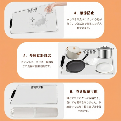 【本日終了！NO.1位 獲得】Elaro™保温プレート