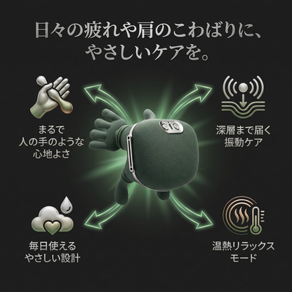 Elaro™ 4Dモミハンズ